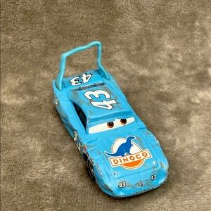 🏎️ MATTEL DISNEY PIXAR CARS RACE O RAMA #82 DAMAGE KING PLYMOUTH SUPERBIRD #43